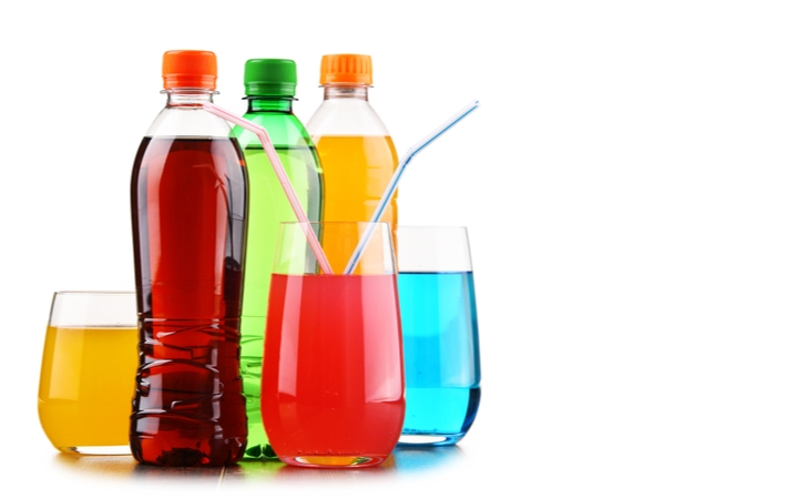 A collection of sugary drinks to watch out for to protect your teeth against erosion